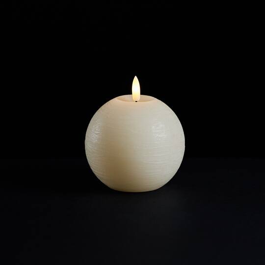 FIA WICK Ivory Round Candles
